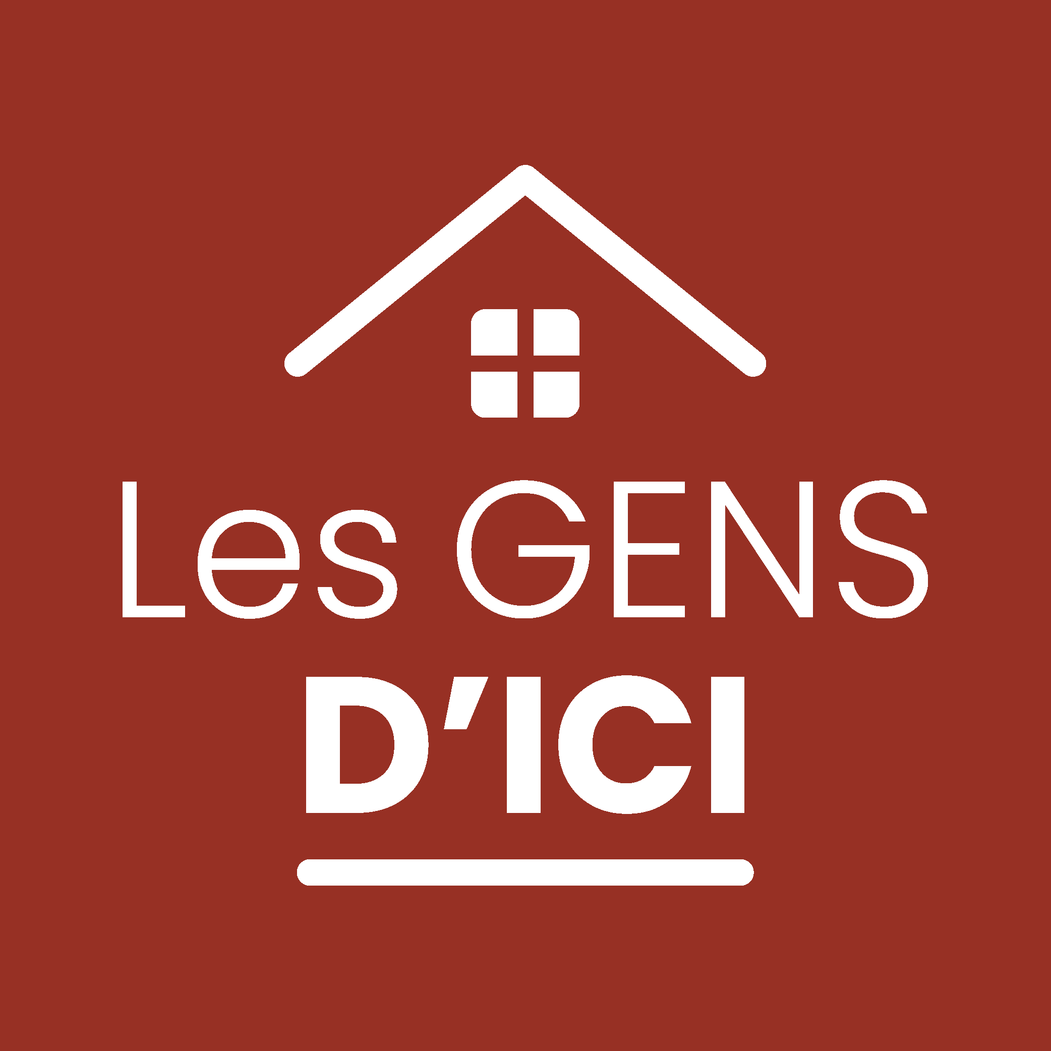 Les gends d'ici